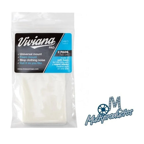 Lav Pad, Black, Pack of 30 - Blanco