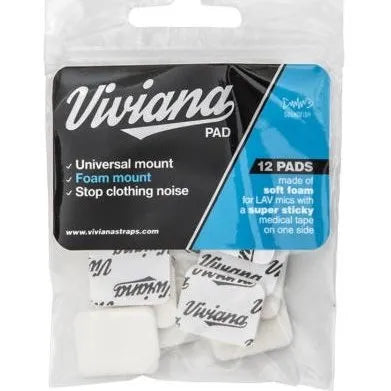 Cargue la imagen en el visor de la galería, Lav Pad, Pack of 12 - Blanco
