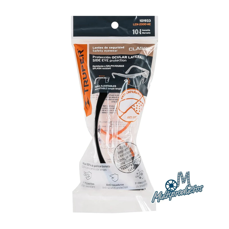 Cargue la imagen en el visor de la galería, Lentes de Seguridad Transparentes
