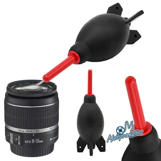 Limpiador de polvo CHICO para lente Bulb Air Blower, Soplador - Sacamocos