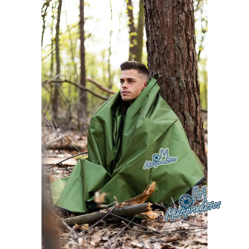 Cargue la imagen en el visor de la galería, Lona térmica - Space Blanket
