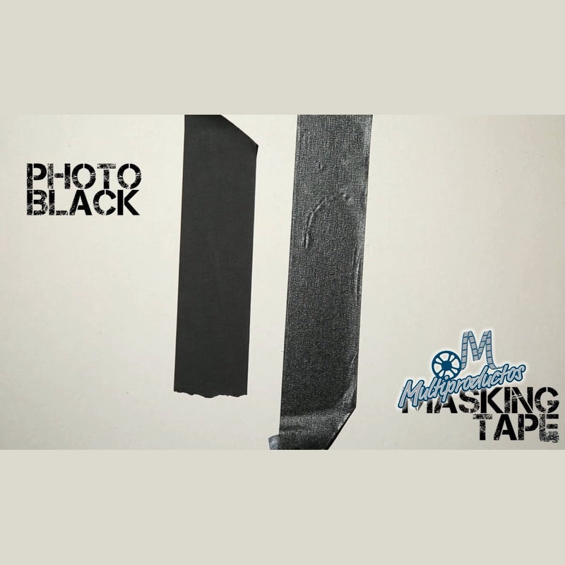 Cargue la imagen en el visor de la galería, MASKING NEGRO OPACO PHOTO MATE P743 2&quot; X 58ydas
