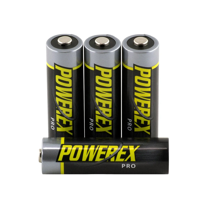 Cargue la imagen en el visor de la galería, Set de 4 Pilas recargables AA 2700mAh  Powerex
