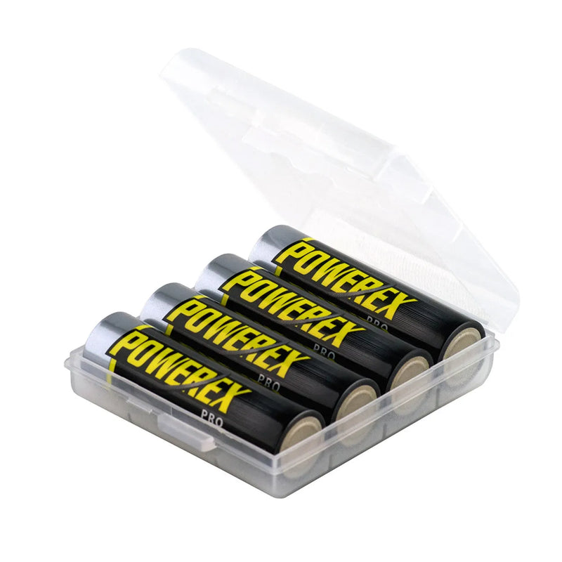Cargue la imagen en el visor de la galería, Set de 4 Pilas recargables AA 2700mAh  Powerex
