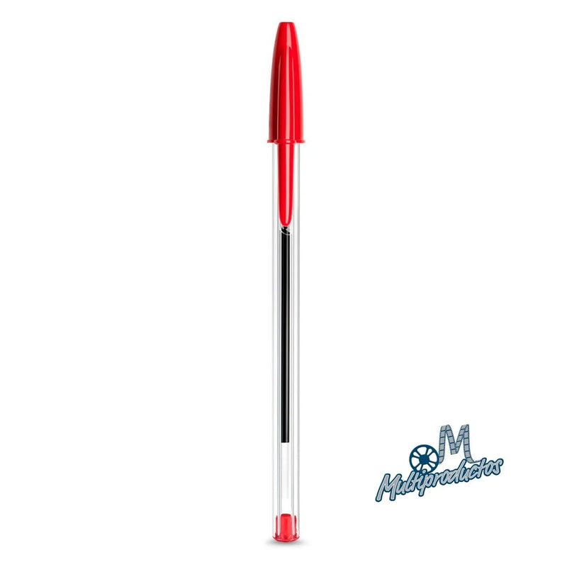 Cargue la imagen en el visor de la galería, Marcador Bolígrafo, Pluma Bic Cristal Dura Más / Punto mediano
