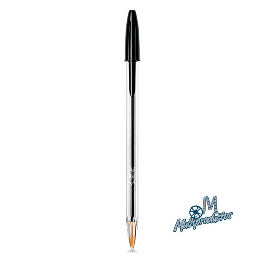 Marcador Bolígrafo, Pluma Bic Cristal Dura Más / Punto mediano