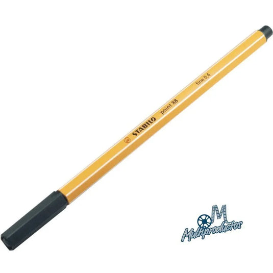 Marcador No Permanente Stabilo Point 88 Plumón