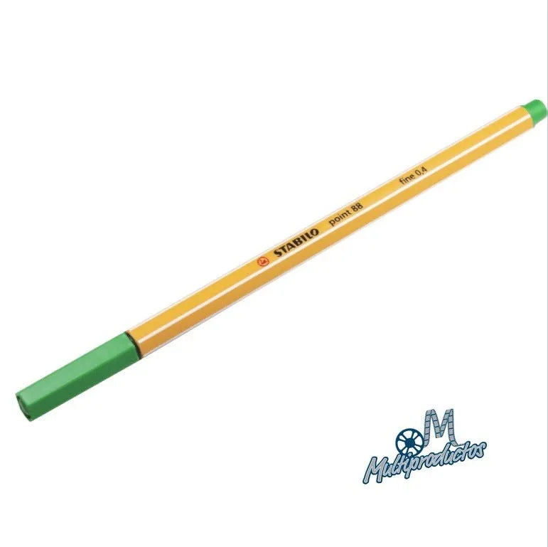 Cargue la imagen en el visor de la galería, Marcador No Permanente Stabilo Point 88 Plumón
