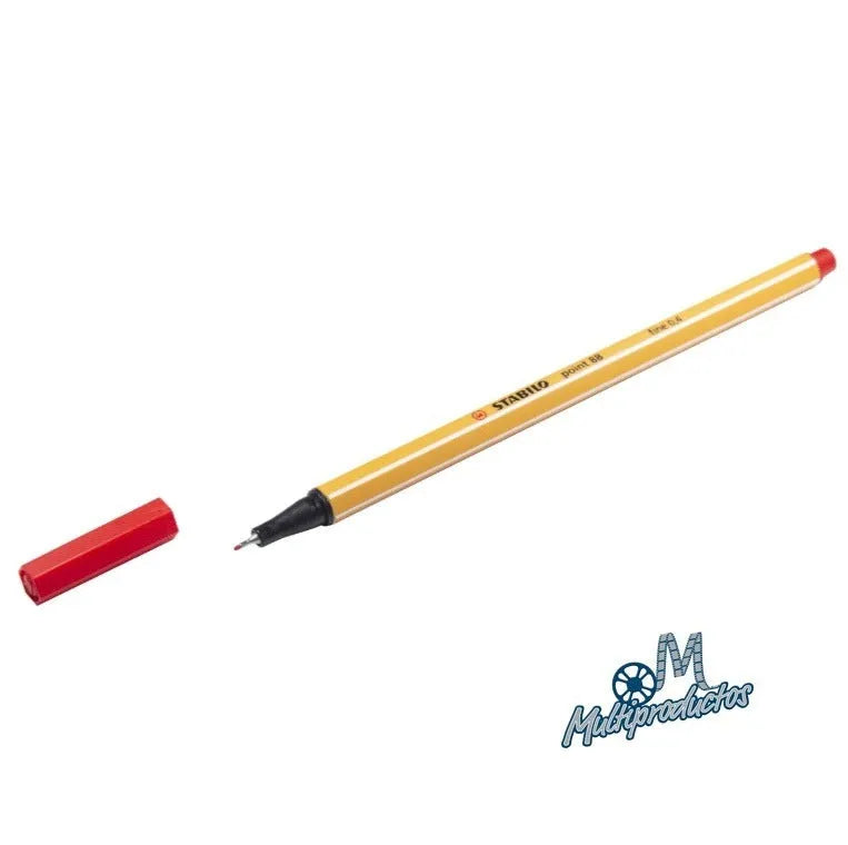 Cargue la imagen en el visor de la galería, Marcador No Permanente Stabilo Point 88 Plumón
