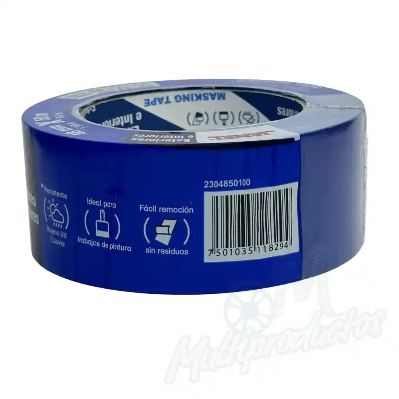 Cargue la imagen en el visor de la galería, Masking Tape Azul 2" x 55 m Shurtape CP 27
