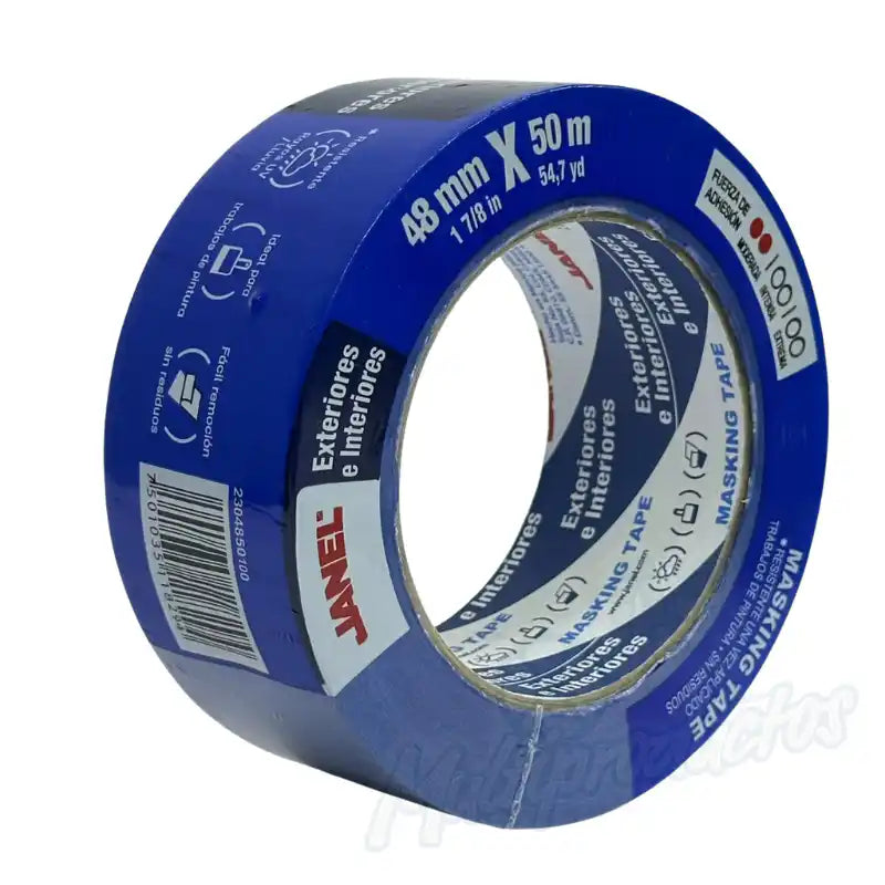 Cargue la imagen en el visor de la galería, Masking Tape Azul 2" x 55 m Shurtape CP 27
