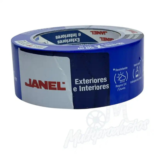 Masking Tape Azul 2" x 55 m Shurtape CP 27