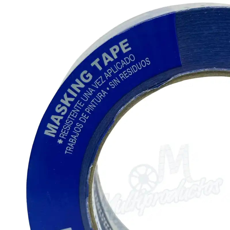 Cargue la imagen en el visor de la galería, Masking Tape Azul 2" x 55 m Shurtape CP 27
