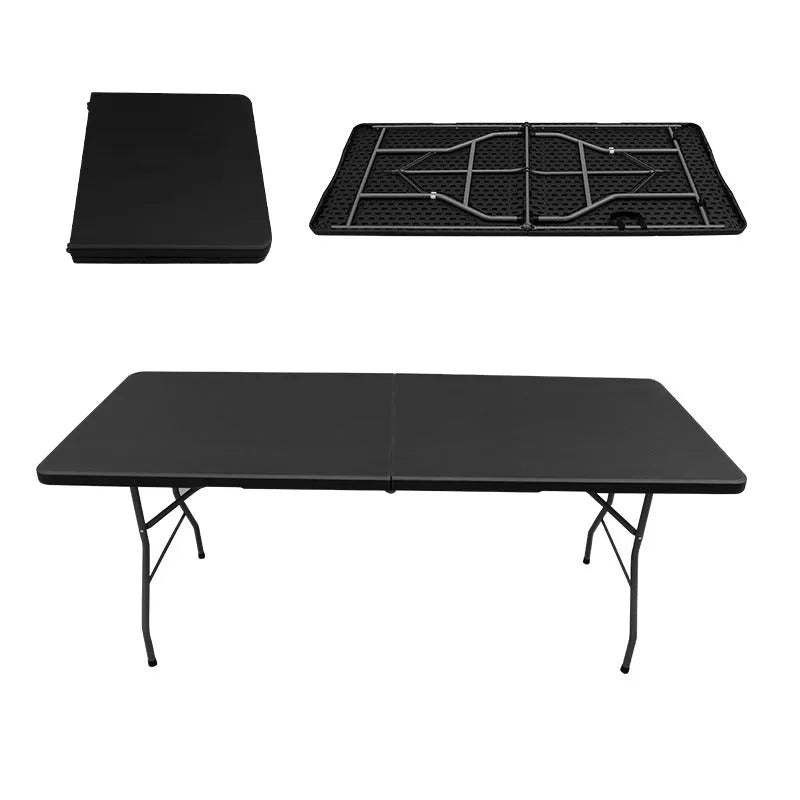 Cargue la imagen en el visor de la galería, Mesa Plegable De Plástico Tipo Portafolio 1.80m
