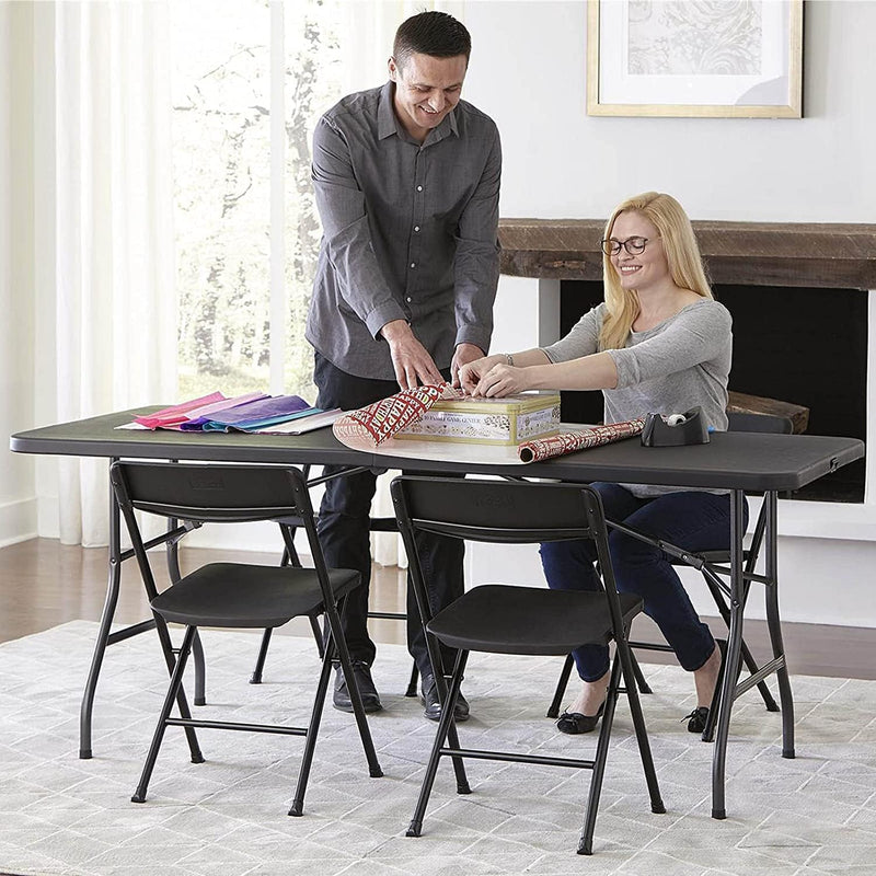 Cargue la imagen en el visor de la galería, Mesa Plegable De Plástico Tipo Portafolio 1.80m

