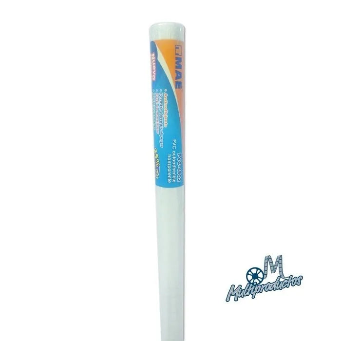 Cargue la imagen en el visor de la galería, Mica Pelicula Protectora autoadherible transparente 45cm x 2m
