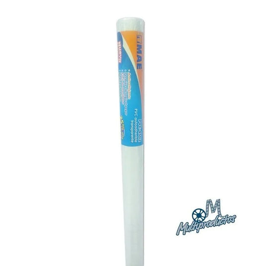Mica Pelicula Protectora autoadherible transparente 45cm x 2m