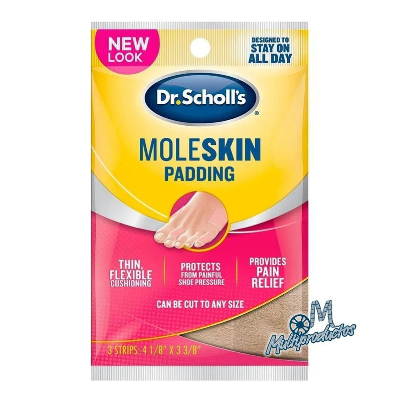 Cargue la imagen en el visor de la galería, Moleskin Tape Dr. Scholls Plus Padding
