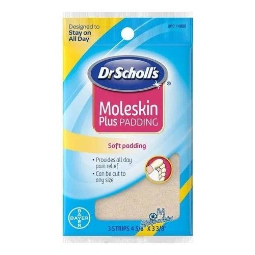 Cargue la imagen en el visor de la galería, Moleskin Tape Dr. Scholls Plus Padding
