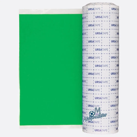 Moleskin Tape Rollo 100cm x 15cm CHROMA Verde