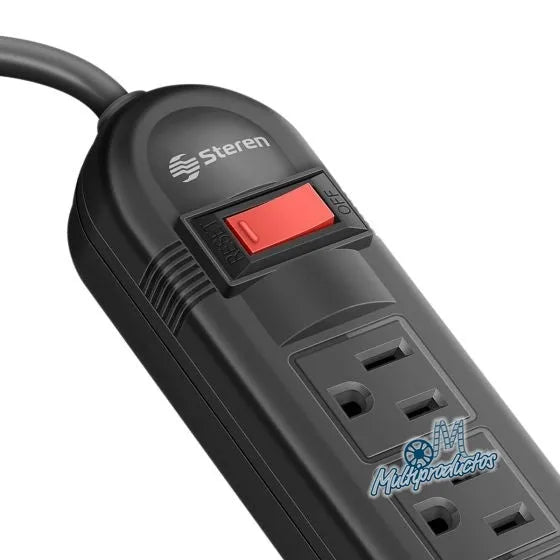 Cargue la imagen en el visor de la galería, Multicontacto de 6 salidas horizontales
