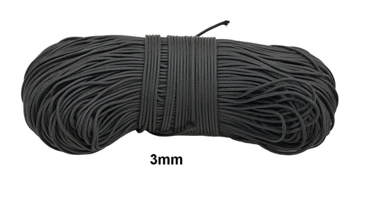 Piola Cuerda Negra por Madeja de 1kg