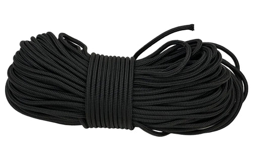 Piola Cuerda Negra por Madeja de 1kg