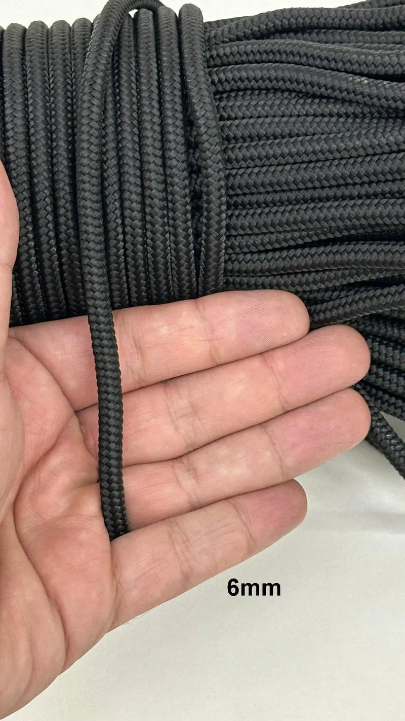 Cargue la imagen en el visor de la galería, Piola Cuerda Negra por Madeja de 1kg
