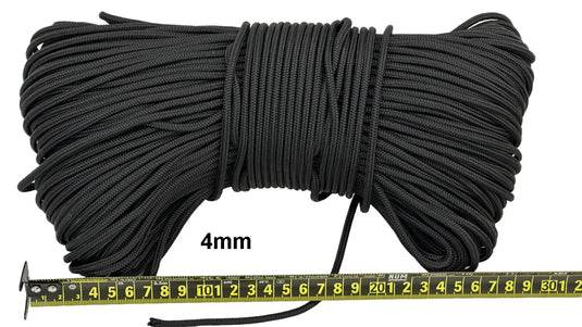 Piola Cuerda Negra por Madeja de 1kg