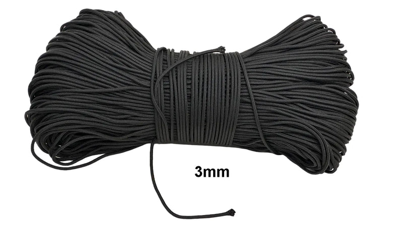 Cargue la imagen en el visor de la galería, Piola Cuerda Negra por Madeja de 1kg
