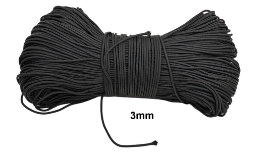 Piola Cuerda Negra por Madeja de 1kg