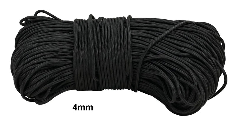 Cargue la imagen en el visor de la galería, Piola Cuerda Negra por Madeja de 1kg
