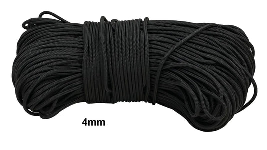 Piola Cuerda Negra por Madeja de 1kg