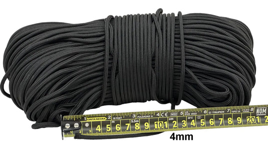 Piola Cuerda Negra por Madeja de 1kg