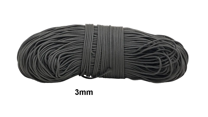 Cargue la imagen en el visor de la galería, Piola Cuerda Negra por Madeja de 1kg
