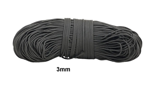 Piola Cuerda Negra por Madeja de 1kg