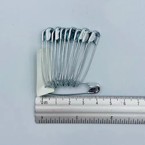 SEGURO DE ALFILER NO.3 (4.2CM) C/144PZ