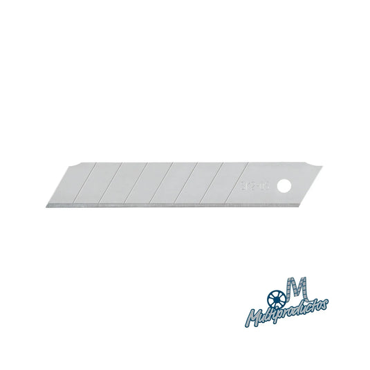 Navajas de Repuesto para Cutter 18 mm - 10 pz