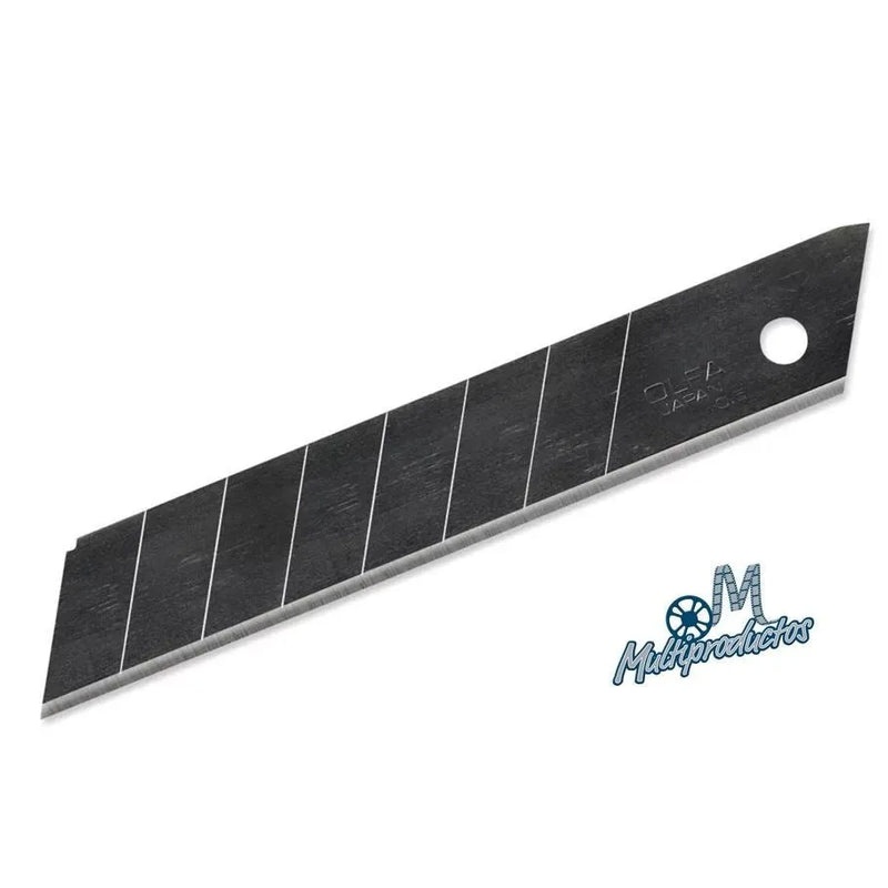Cargue la imagen en el visor de la galería, Navajas de Repuesto para Cutter Olfa Black 18 mm - 10 pz
