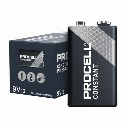 Pilas 9v Procell - Multiproductos y expendables SA de CV