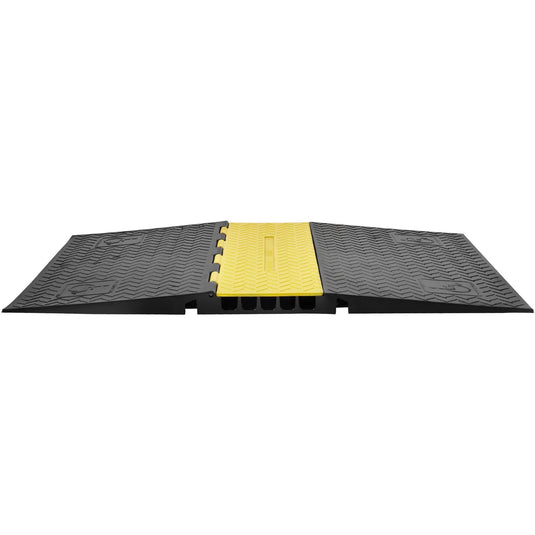Rampa Pasacables Modular 5 Vías- Soporta 10,000 kg