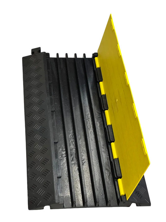 Protector de Cables Piso 5 Canales 88x49x5 cm