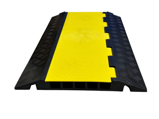 Protector de Cables Piso 5 Canales 88x49x5 cm