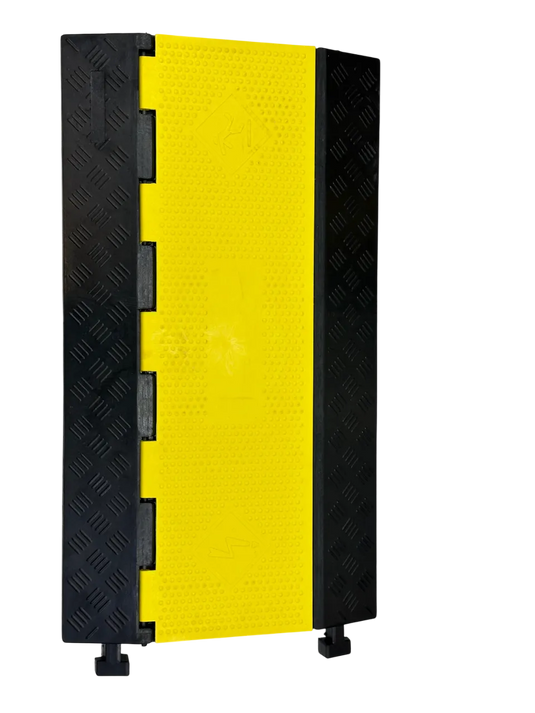 Protector de Cables Piso 5 Canales 88x49x5 cm