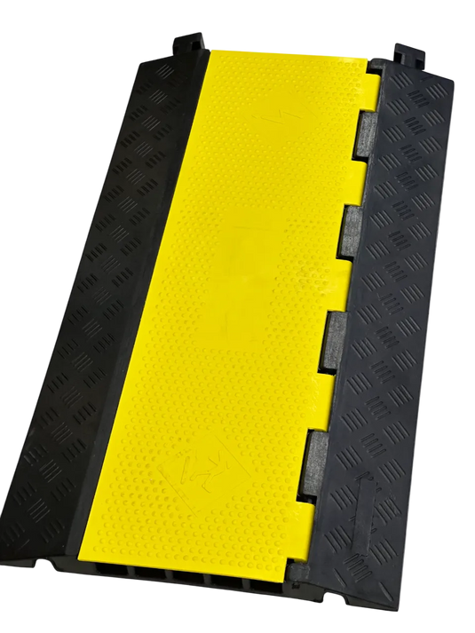 Protector de Cables Piso 5 Canales 88x49x5 cm