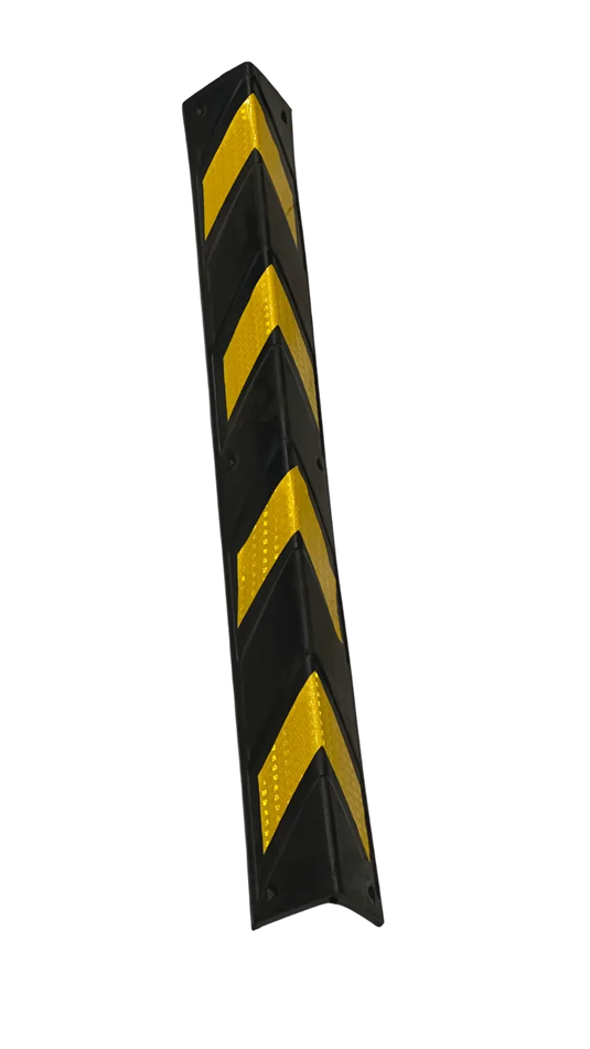 Protector de hule para columnas de estacionamiento