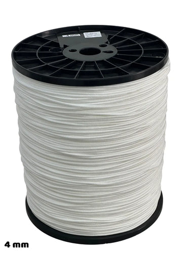 PIOLA Blanca tejido diamante - Carrete de 10 KGM