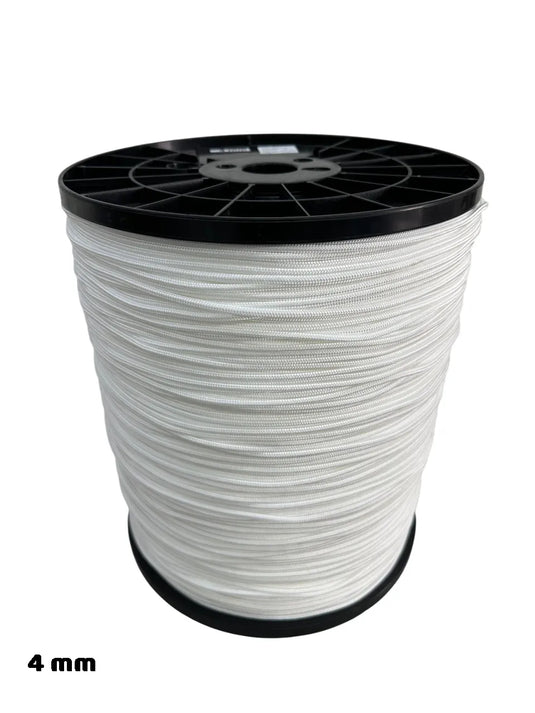 PIOLA Blanca tejido diamante - Carrete de 10 KGM