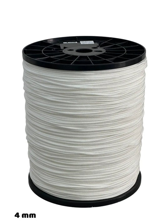 PIOLA Blanca tejido diamante - Carrete de 10 KGM