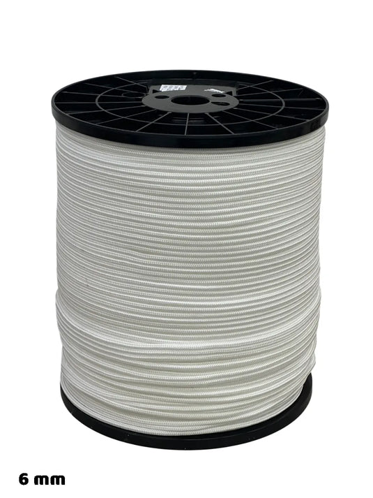 PIOLA Blanca tejido diamante - Carrete de 10 KGM